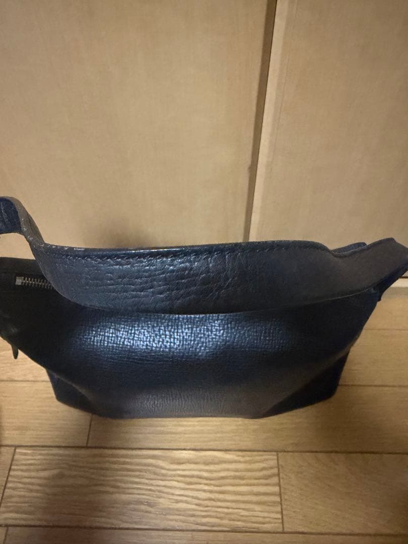 ロエベ レザーショルダー バッグ