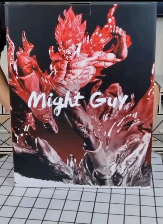 NARUTO ナルト マイト・ガイ 1/7 ガレージキット ガレキ スタチュー③