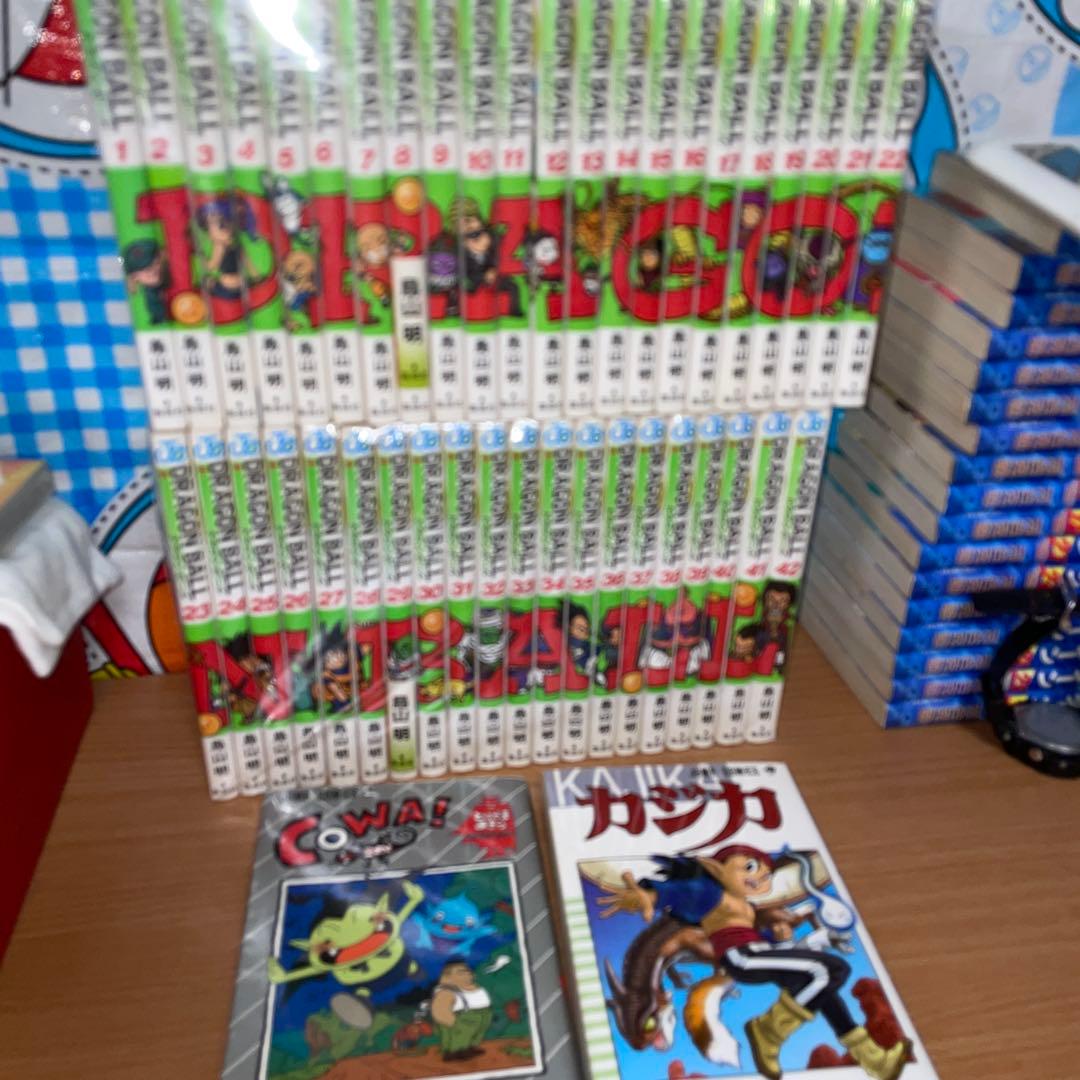 ドラゴンボール 全巻セット 1-42巻+おまけ　カジカ　COWAセット