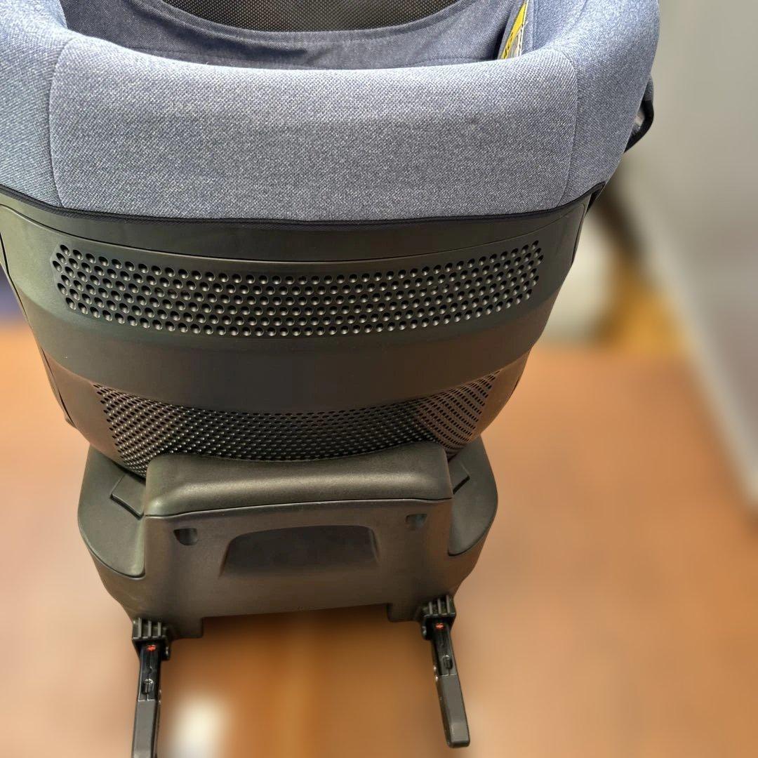 エールベベ クルット4i プレミアム BF867 ISOFIX ブルー