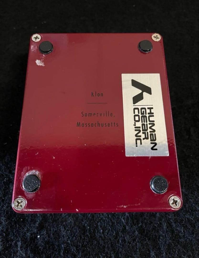 【レア品】Klon KTR 初期型　ヒューマンギア期　HUMAN GEAR