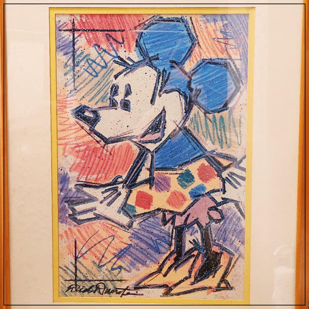 ディズニー｜ミニーマウスアート｜Dick Duerrstein