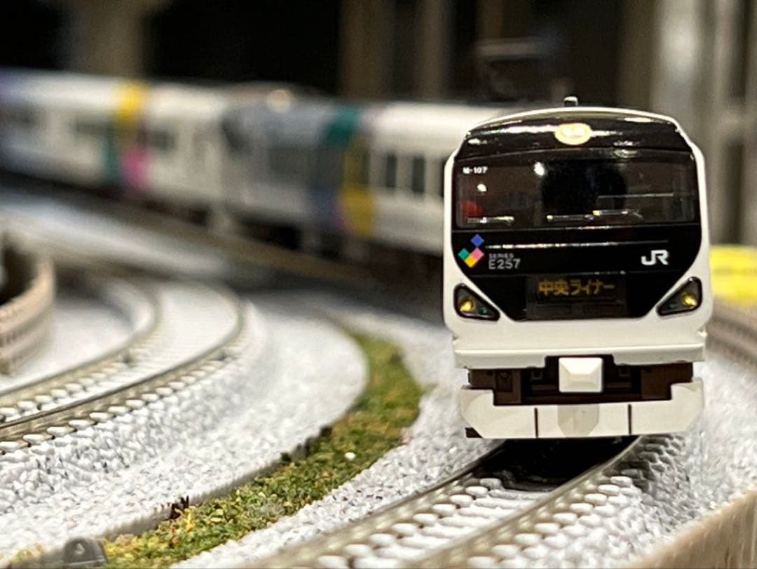 Nゲージ　KATO E257-0系　11両セットジャンク