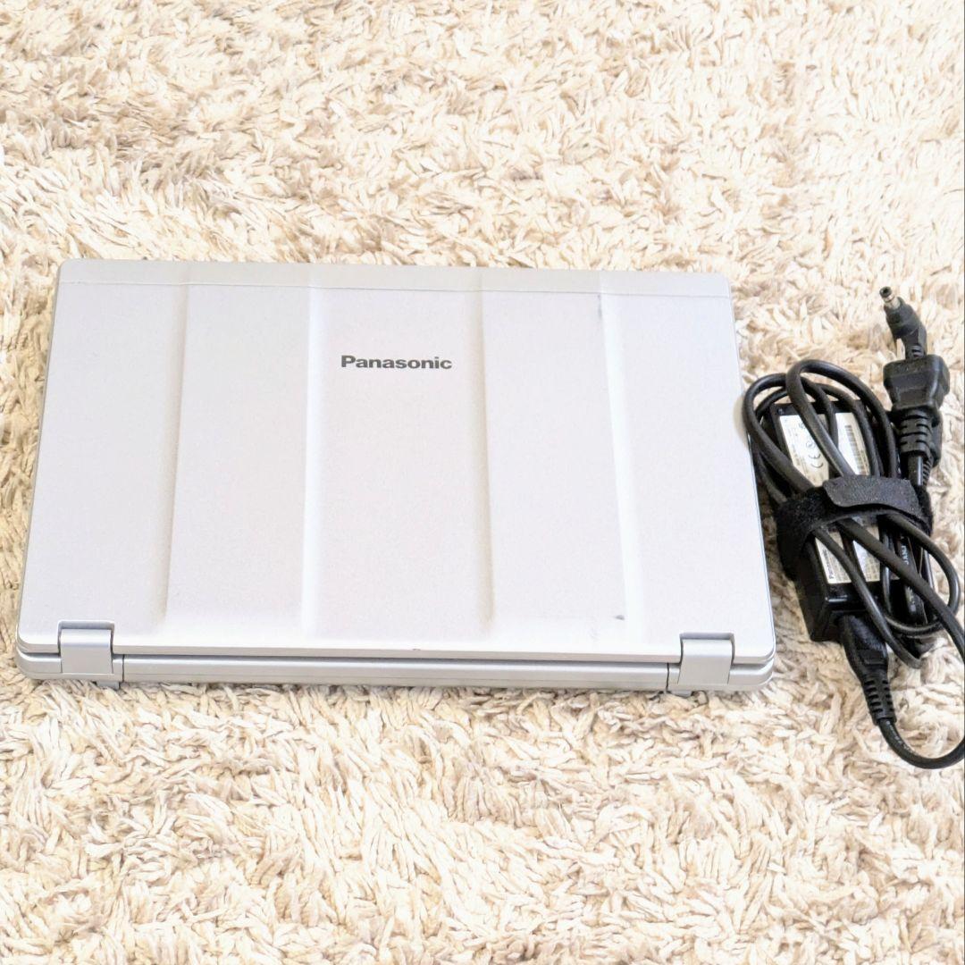 匿名配送✩Panasonic CF-SZ5 レッツノート 軽量ノートパソコン