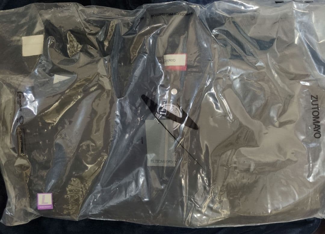 ずっと真夜中でいいのに。 コズミックどろ団子ツアー フェイクレザーブルゾン L