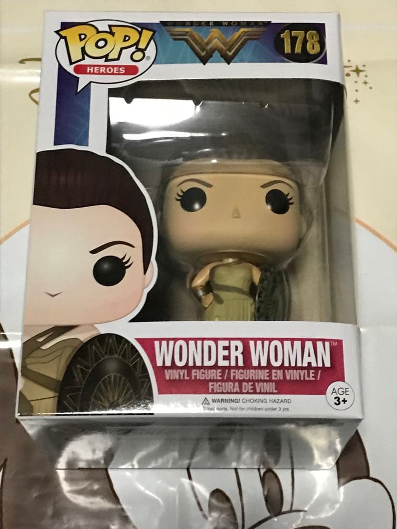 FunkoPop！178 WONDER WOMAN 限定版