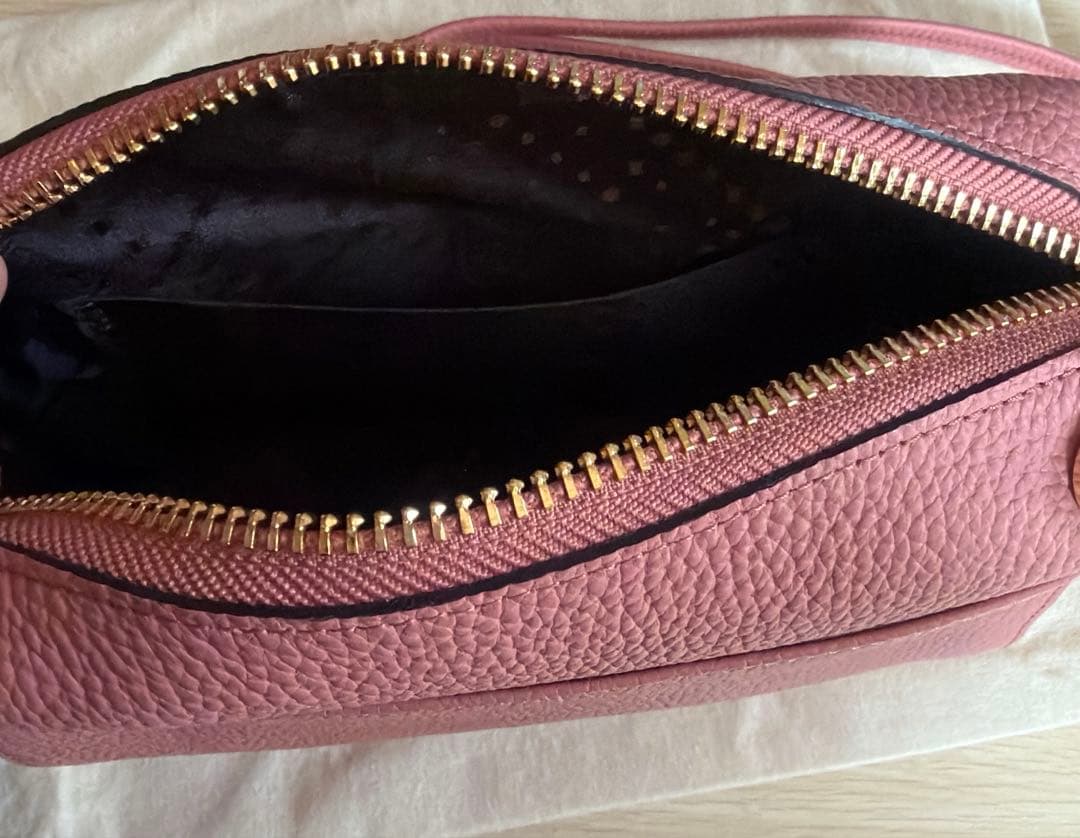 【新品】PELLE BORSA ペレボルサ レネット ショルダーバッグ ピンク