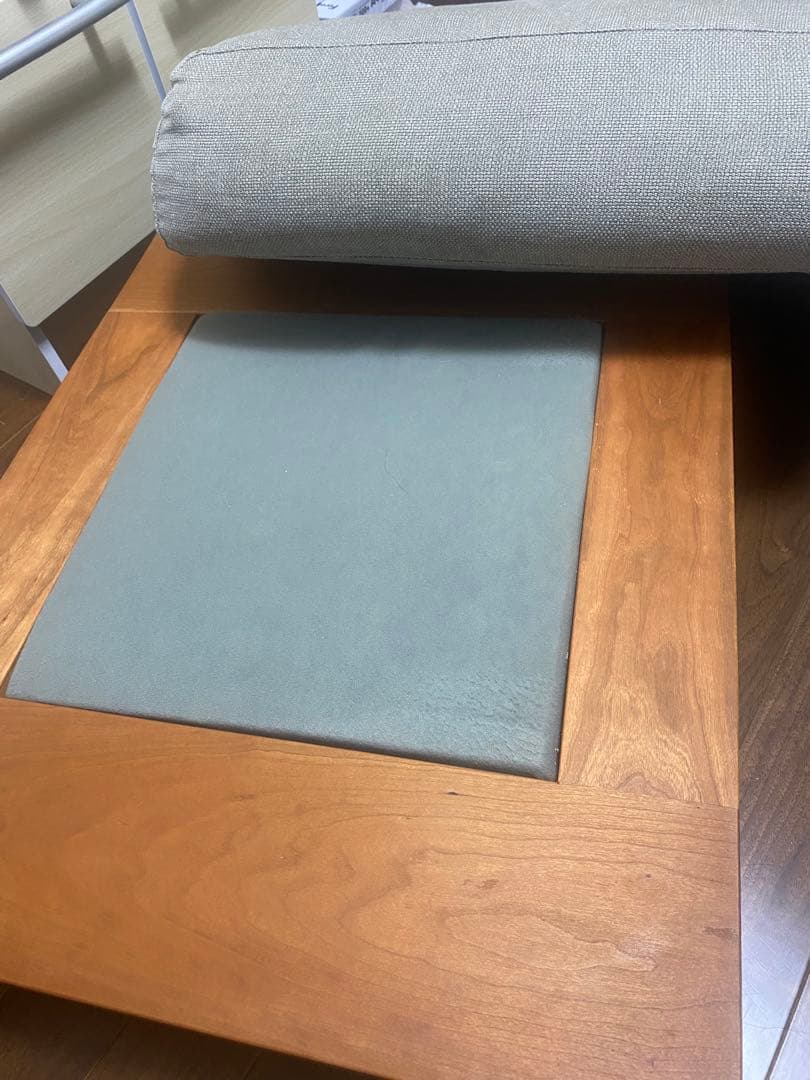 引取値引きOK！極美品 家具蔵オットマン オイル仕上げ(チェリー材