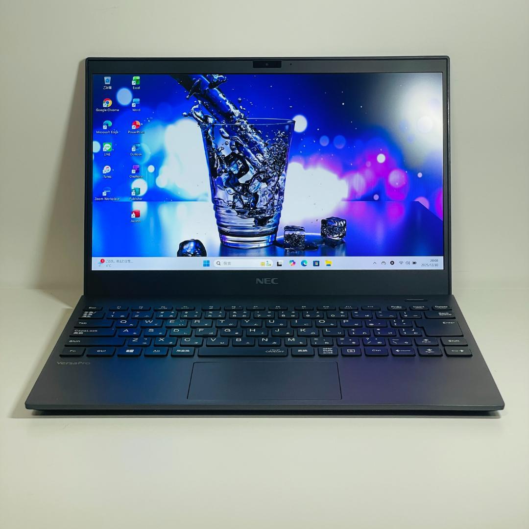 第10世代 i7 NEC メモリ16GB ノートPC 軽量薄型 バッテリー◎