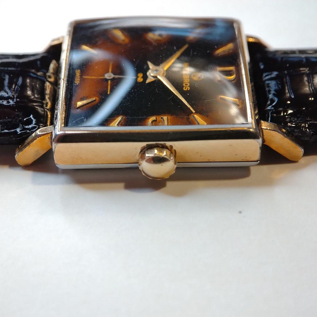 【1950s】 HELBROS スモセコ OH済 ヴィンテージ腕時計【訳あり品】