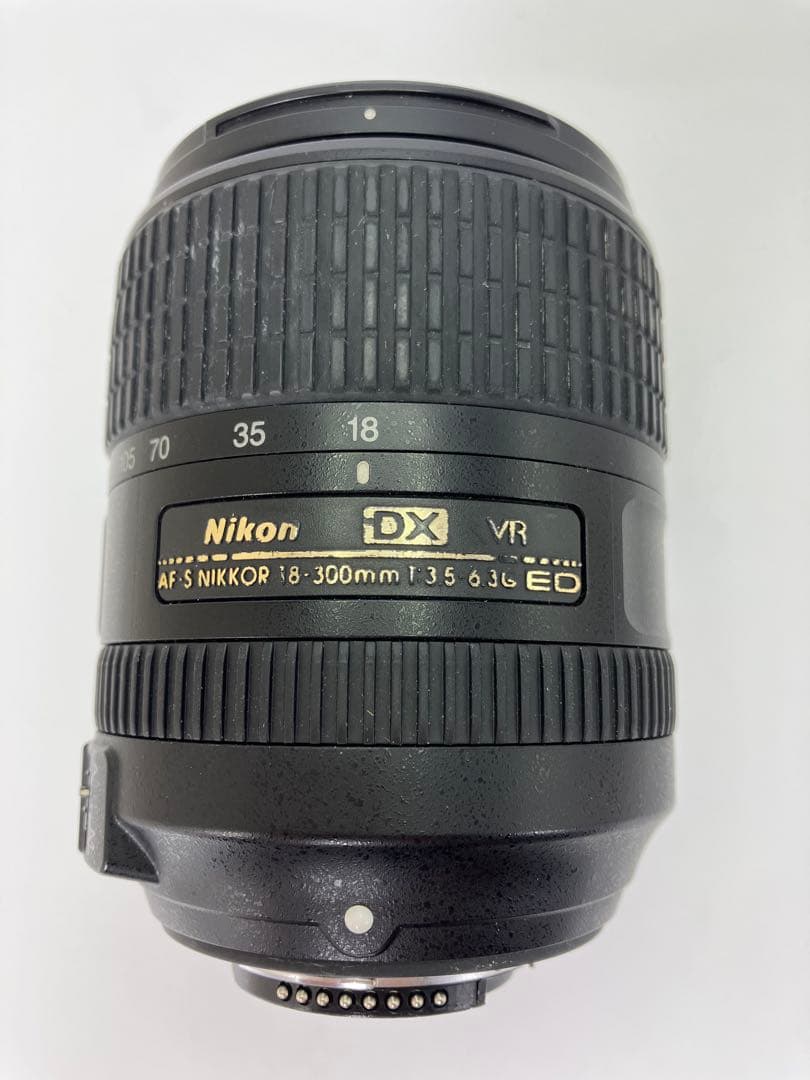 【返品保証・動作確認済】Nikon AF-S DX NIKKOR18-300mm