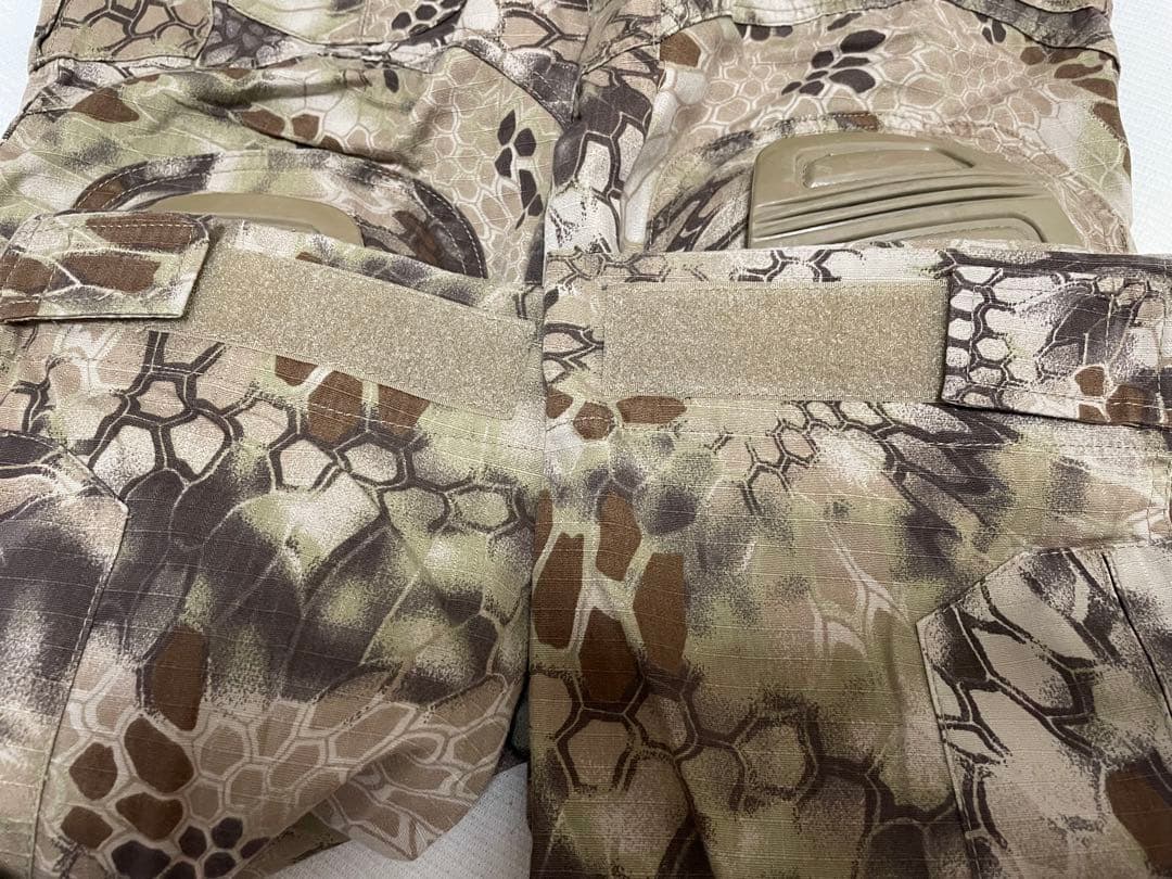 サバゲー 4点セット マルチカム TMC JPC 実物生地 迷彩服上下 ハット