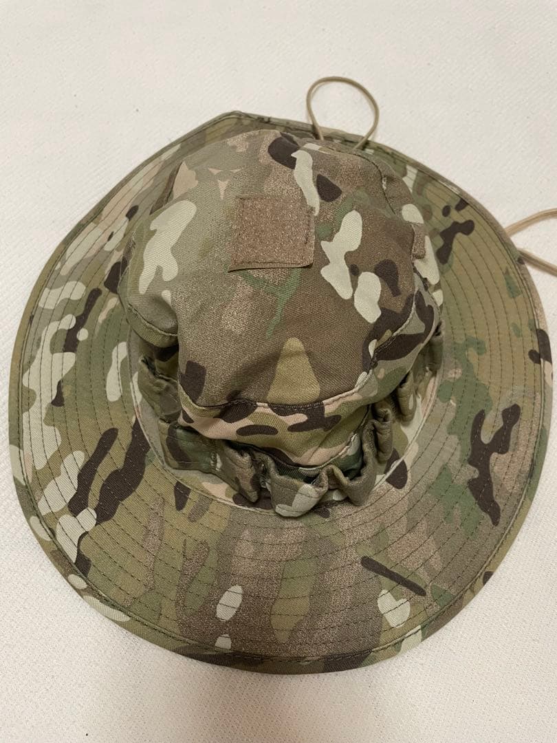 サバゲー 4点セット マルチカム TMC JPC 実物生地 迷彩服上下 ハット