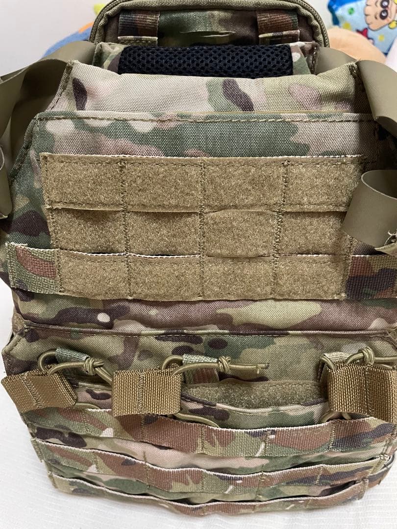 サバゲー 4点セット マルチカム TMC JPC 実物生地 迷彩服上下 ハット