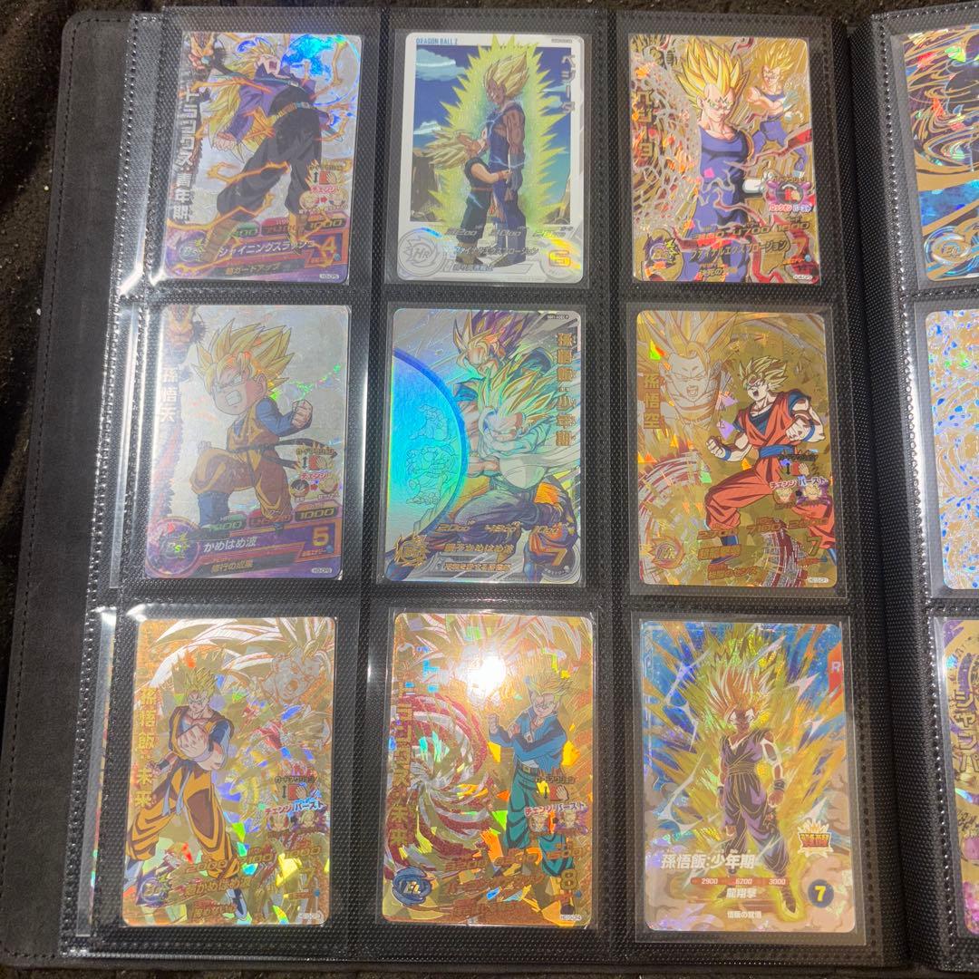 ドラゴンボールヒーローズ 孫悟飯少年期 asec