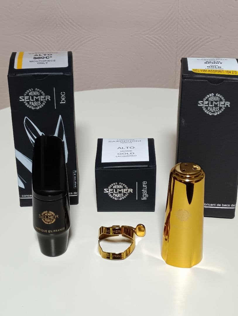 Selmer S80 C⭐ アルトサックスマウスピース