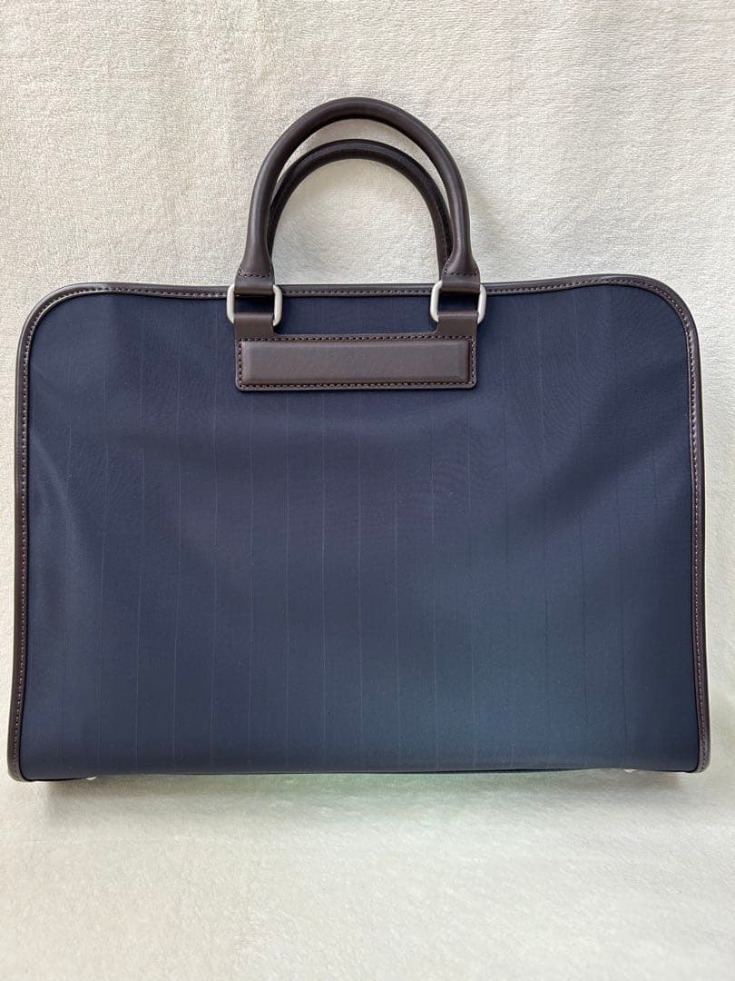 Paul Smith　ネイビーナイロン ビジネスバッグ