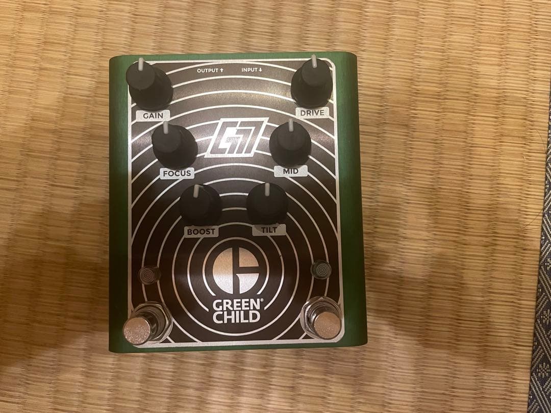 Greenchild G777 USA製 オーバードライブ 付属品完品 ほぼ新品
