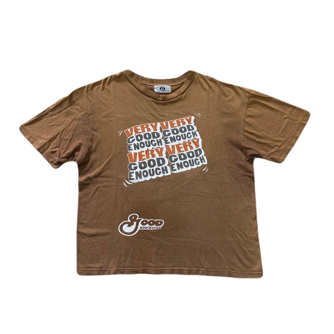 GOOD ENOUGH VERY VERY Tシャツ グッドイナフ