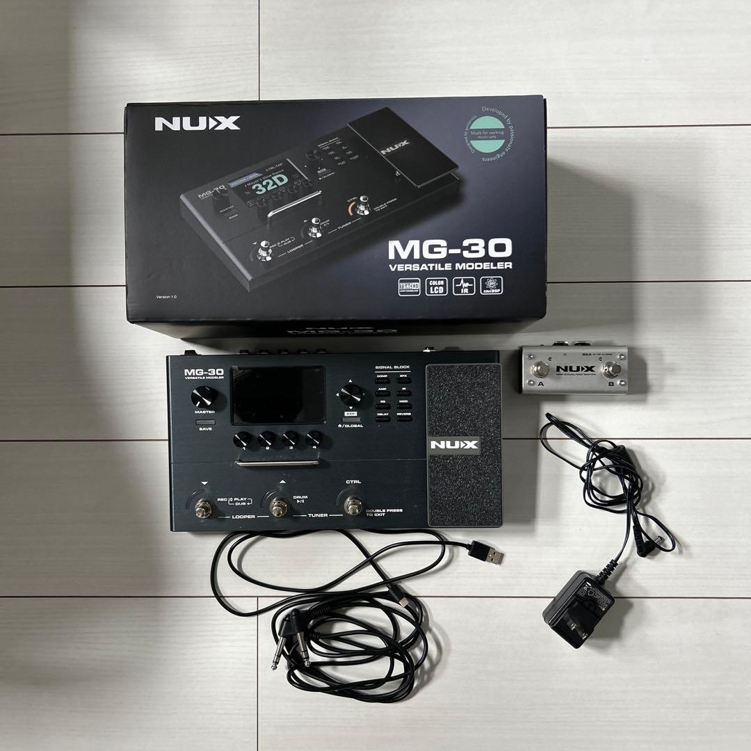 NUX MG-30 マルチエフェクター