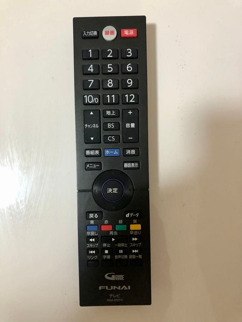 FUNAI　43V型　4K対応液晶テレビFL-43U3040 2022年製