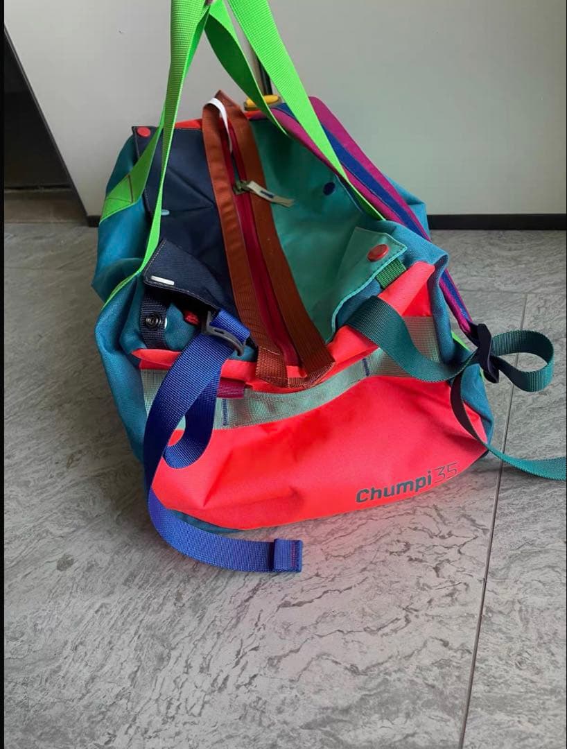 Cotopaxi バッグ カラフル35L コトパクシ