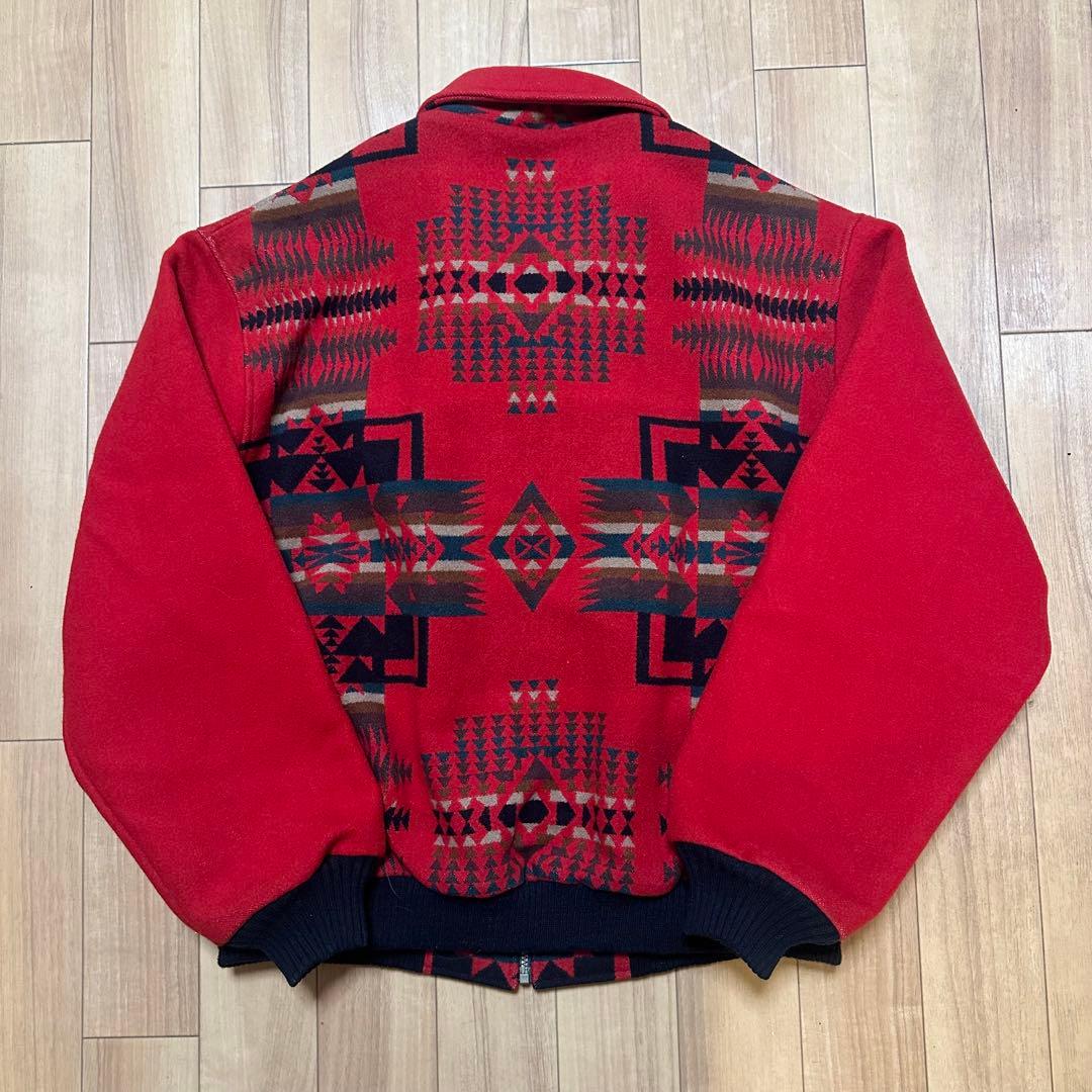 90s USA製 ペンドルトン ネイティブ ジャケット