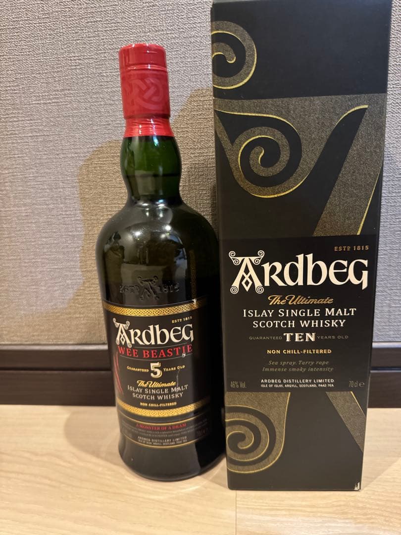 ARDBEG ten wee beastie セット売り　アードベッグ