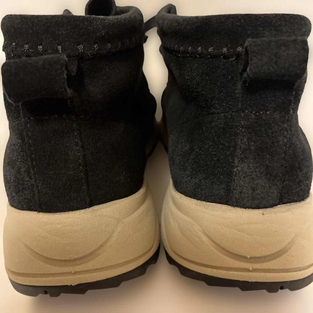 美品未使用級　Clarks クラークス ワラビーエデン 26.5cm 黒スエード