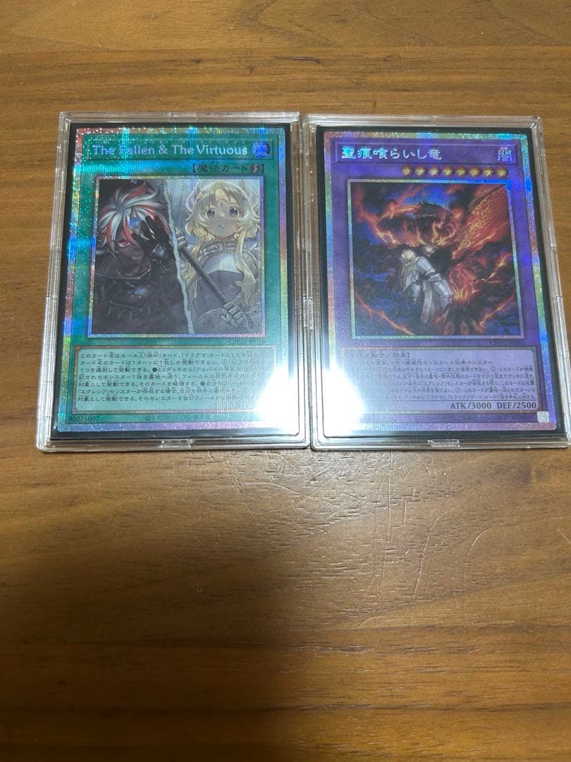 美品 The Fallen & The Virtuous 聖痕喰らいし竜 セット