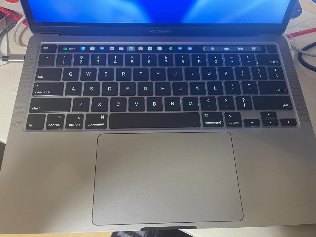 MacBook Pro 13インチ 2020年 Core i7 32GB/1TB