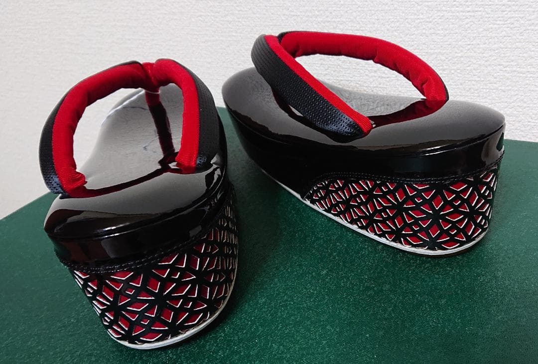 fussa バッグ 草履 クリスタルパンチング ふりふ