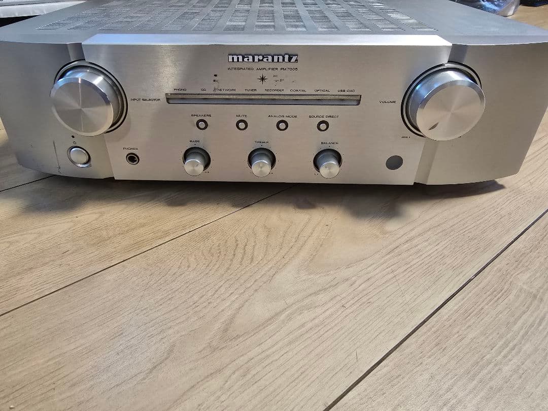 マランツ marantz PM7005 プリメインアンプ 2018年製最終値下げ