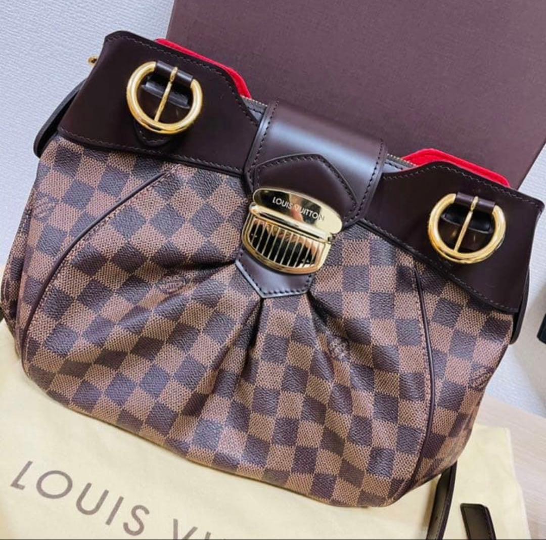 廃盤激レア　新品　ルイ・ヴィトン ダミエ システィナPM