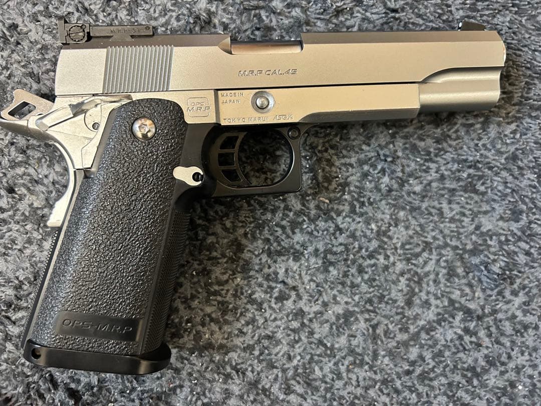 東京マルイハイキャパ5.1ステンレスモデル