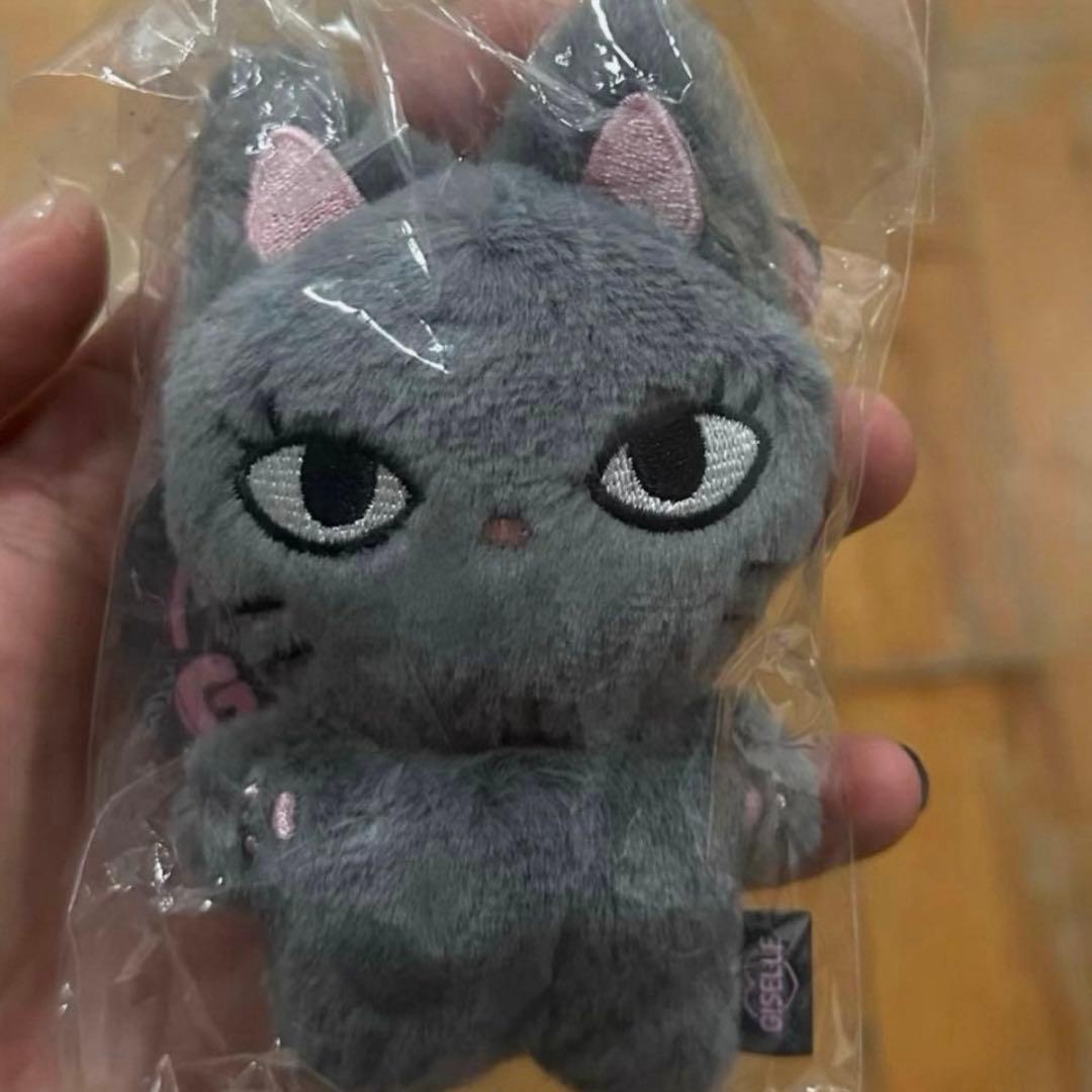 ジゼル ソウルコン aespa ぬいぐるみ 公式 MD トレカ