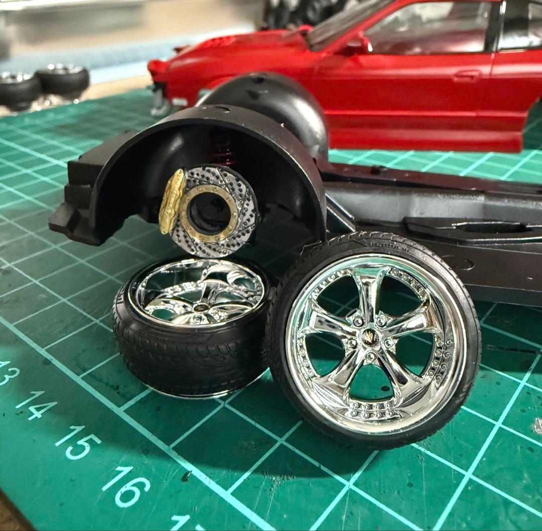 アオシマ BNスポーツ 180SX NOS搭載車