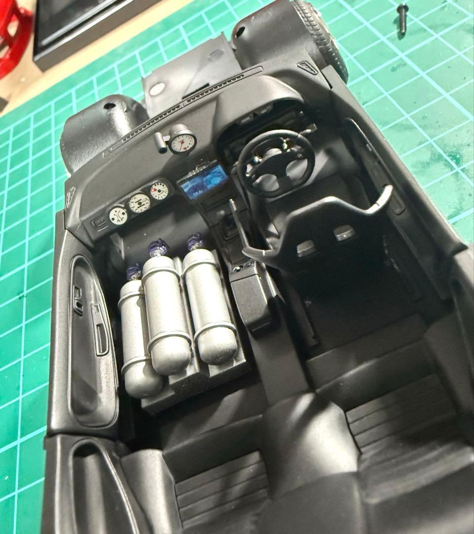 アオシマ BNスポーツ 180SX NOS搭載車