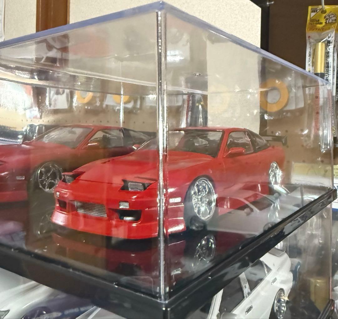 アオシマ BNスポーツ 180SX NOS搭載車