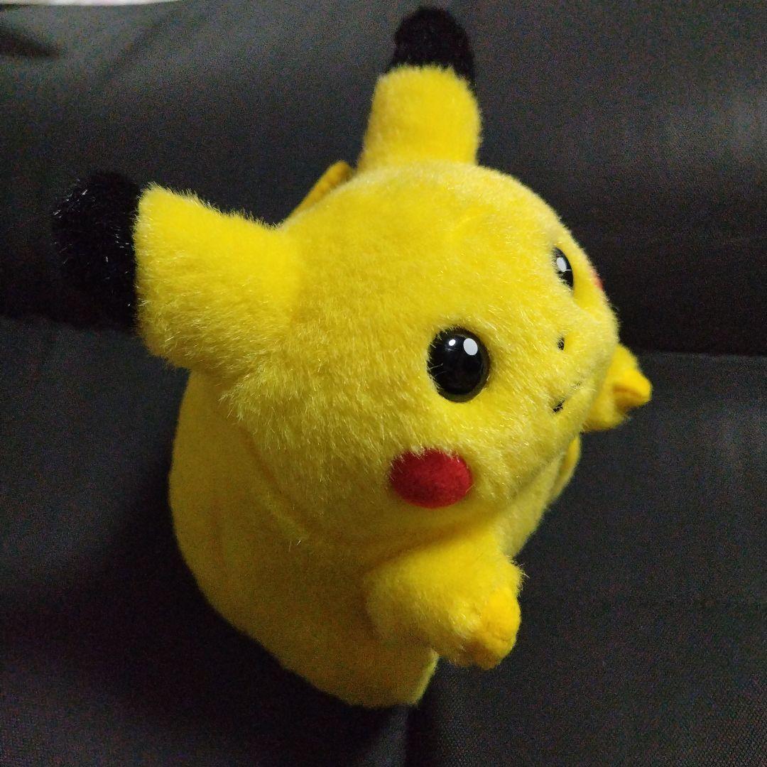 初期 TOMY ピカチュウ ぬいぐるみ ポケットモンスター ポケモン 初代