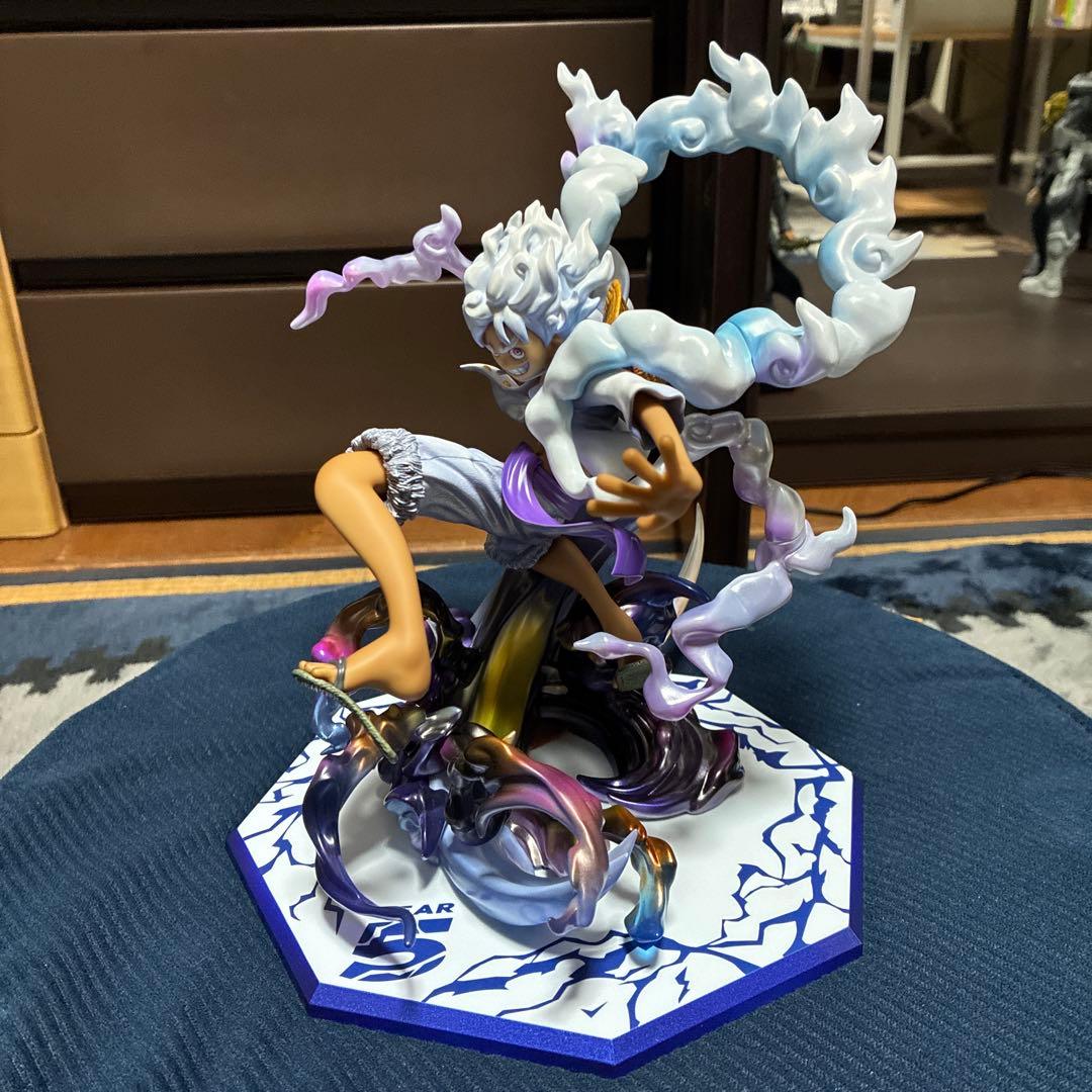 pop WA- maximumニカモンキー・Ｄ・ルフィギア5