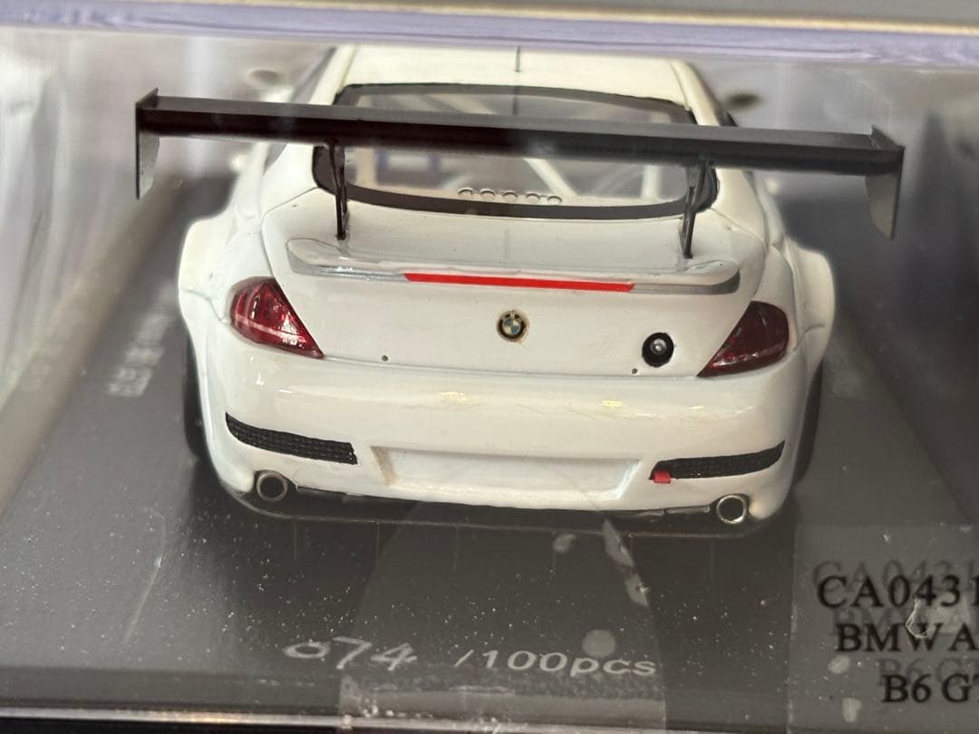 レア品 BMW アルピナ B6 GT3 Spark 1/43 Alpina