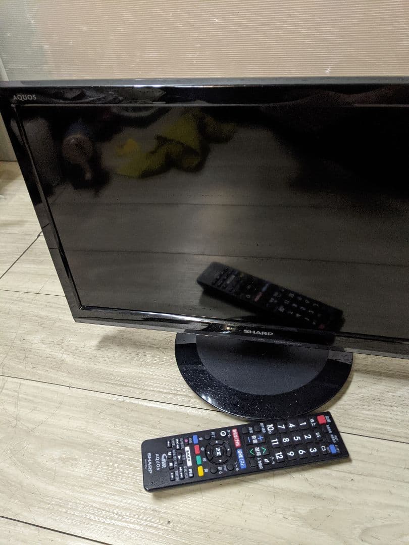 シャープ 19V型 液晶 テレビ AQUOS LC-19P5-B ハイビジョン