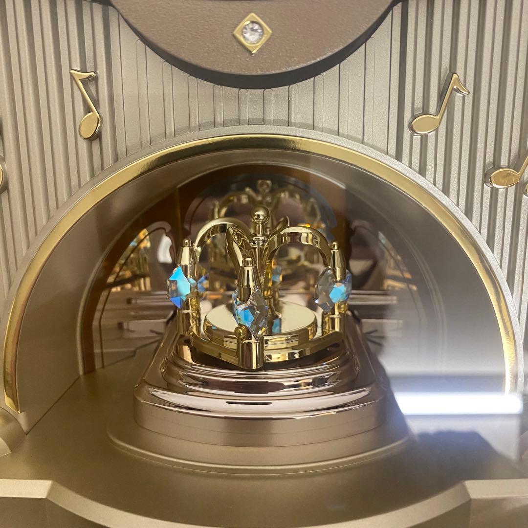 SEIKO からくり時計　アミューズ　メロディ時計　電波時計　RE564H