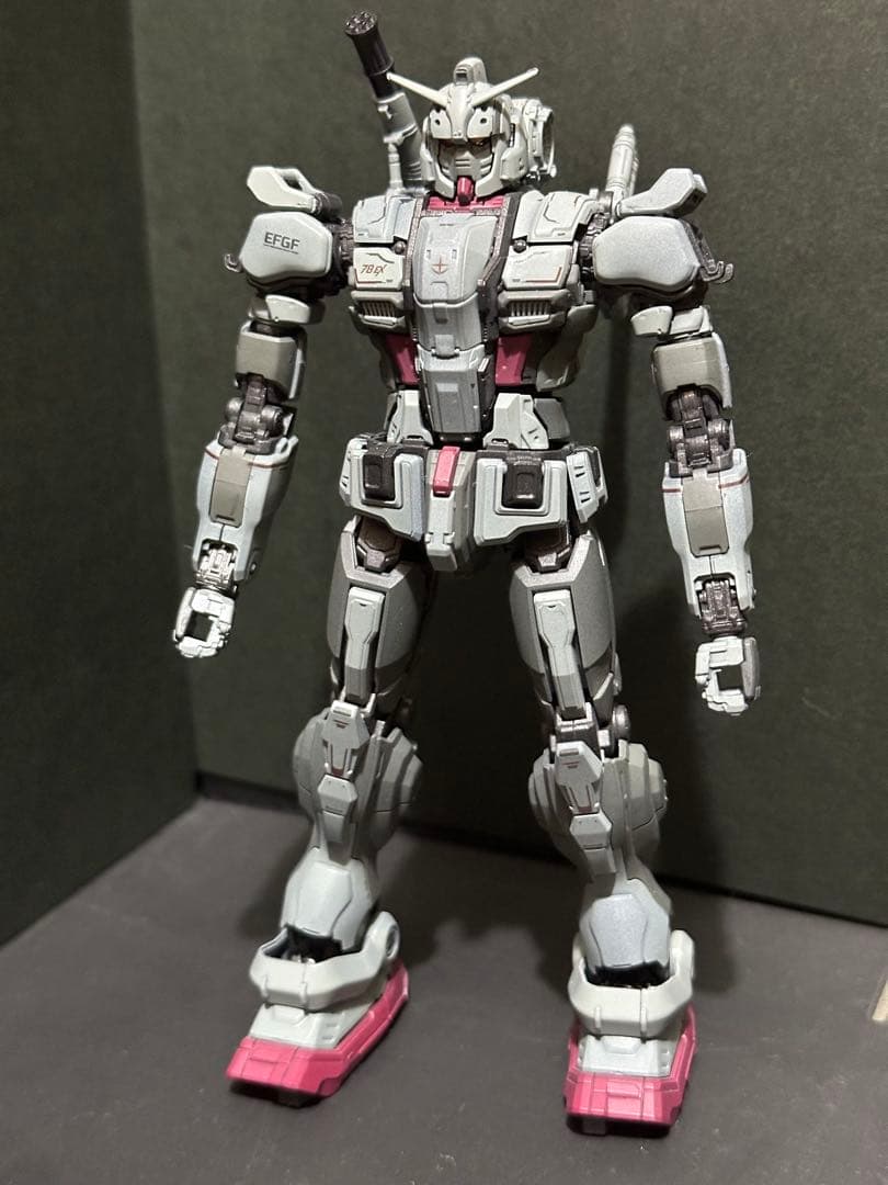 HG 1/144 ガンダムEX (復讐のレクイエム)　全塗装済み完成品