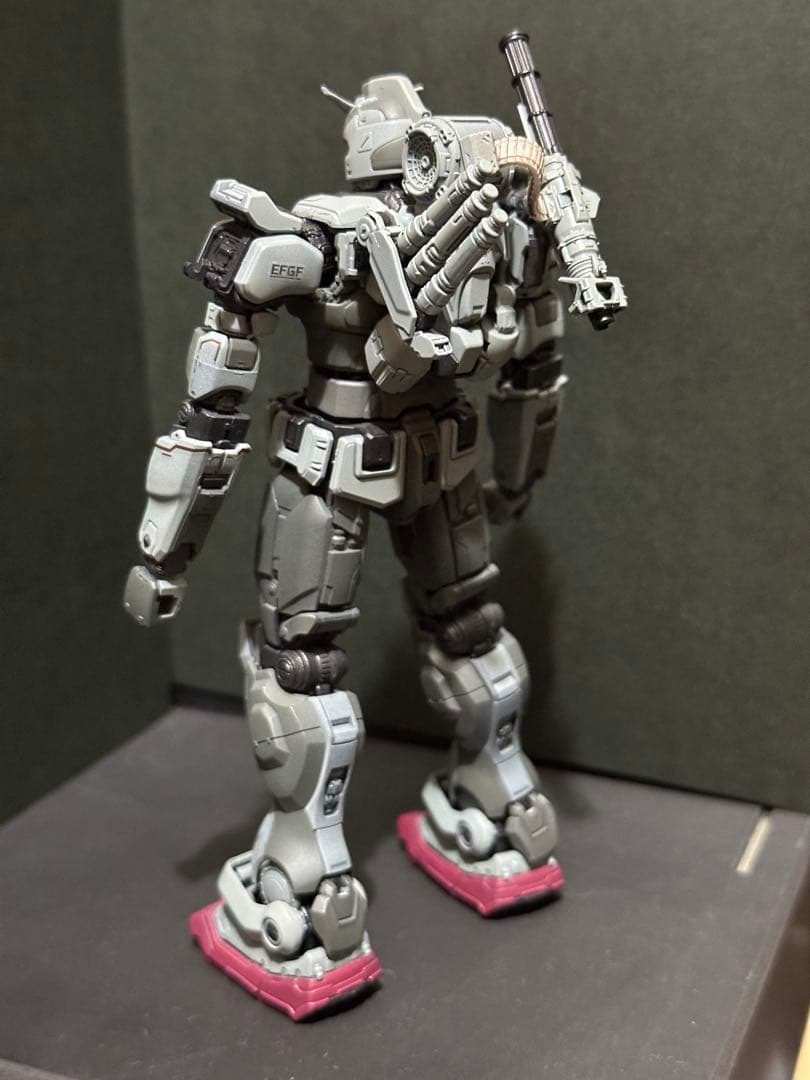 HG 1/144 ガンダムEX (復讐のレクイエム)　全塗装済み完成品