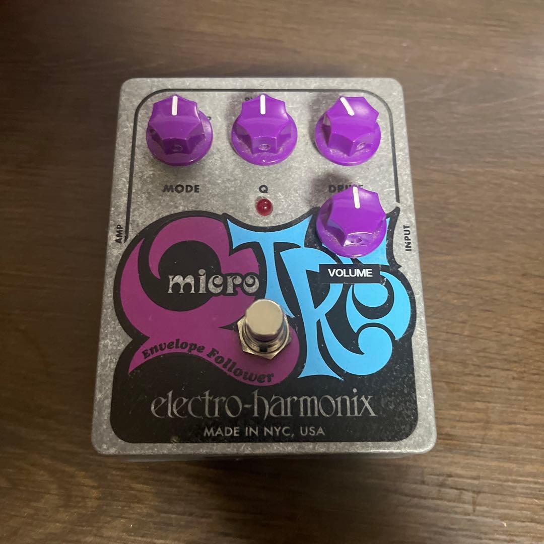 ギター electro-harmonix micro q-tron mod