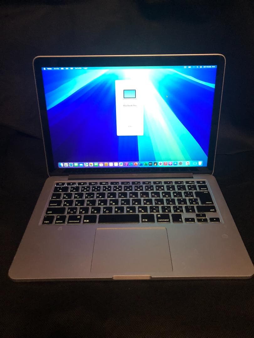 MacBook Pro Retina 2015・C5／16G／256G・W11