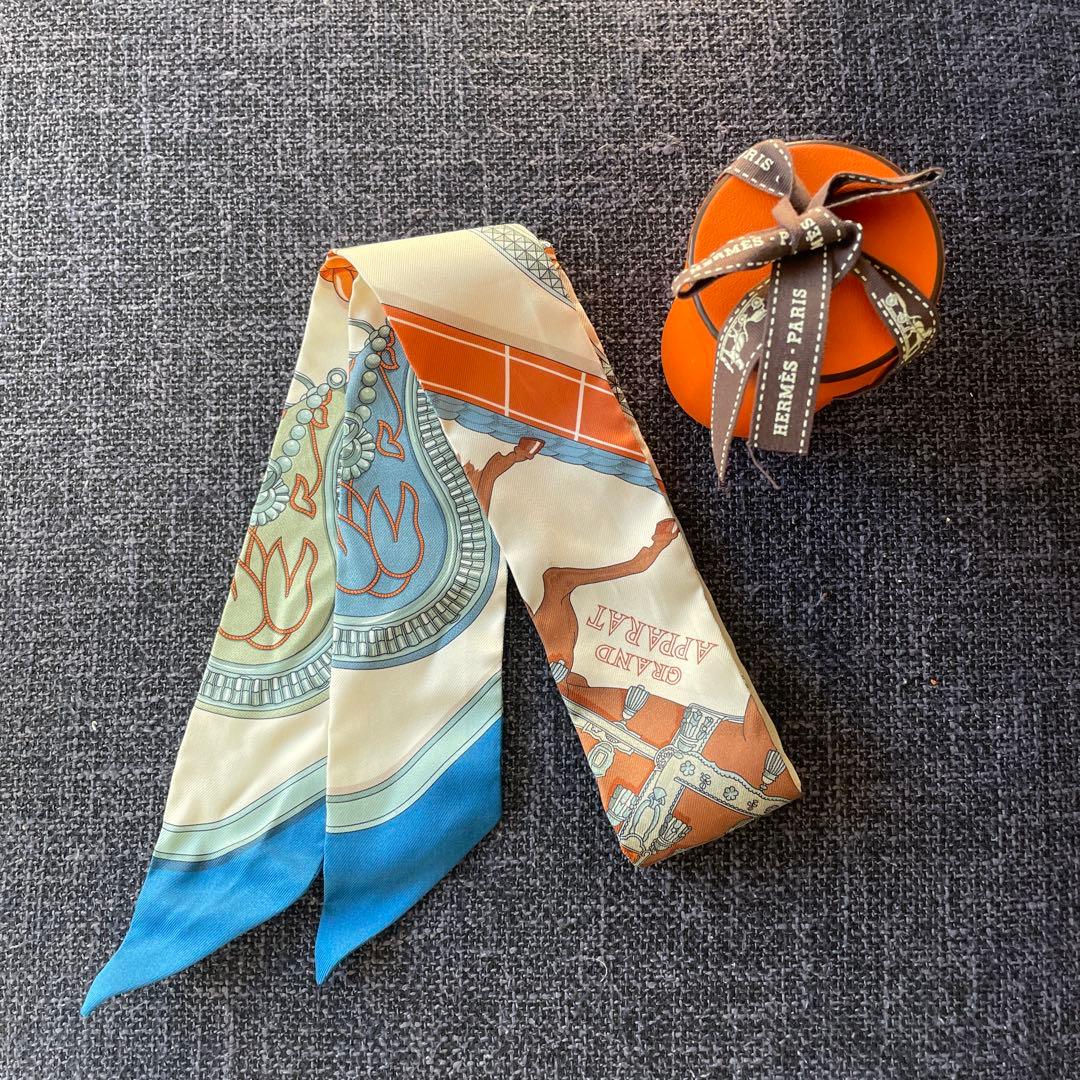 エルメス　ツイリー