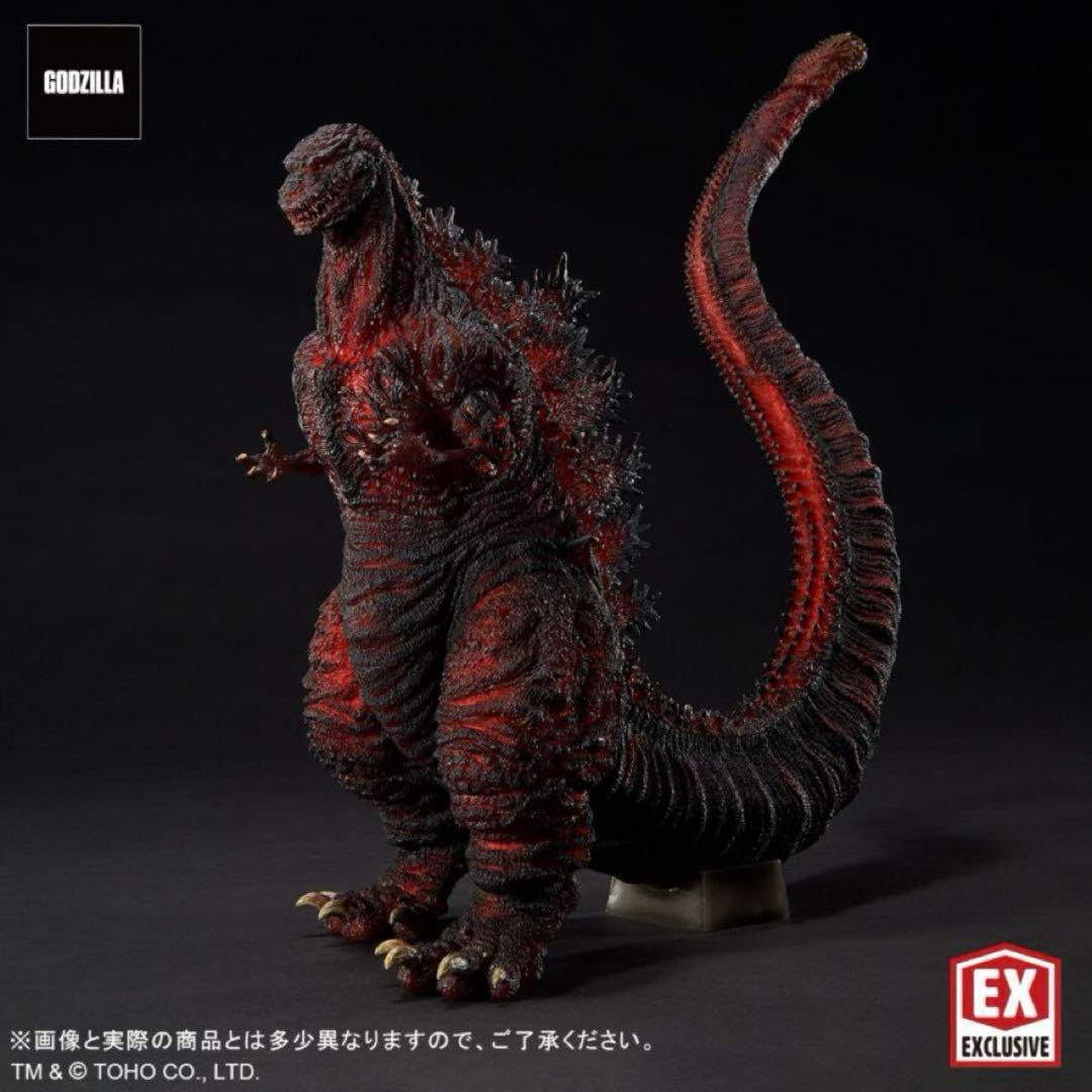 輸送箱未開封 東宝30cmシリーズ ゴジラ(2016) 第4形態 発光Ver.